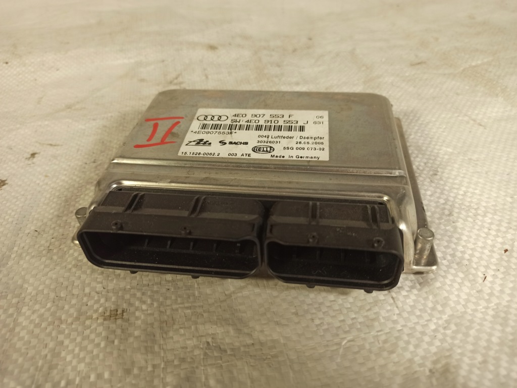 фото №1, Audi a8 d3 блок управления модуль подвеска 4e0907553f