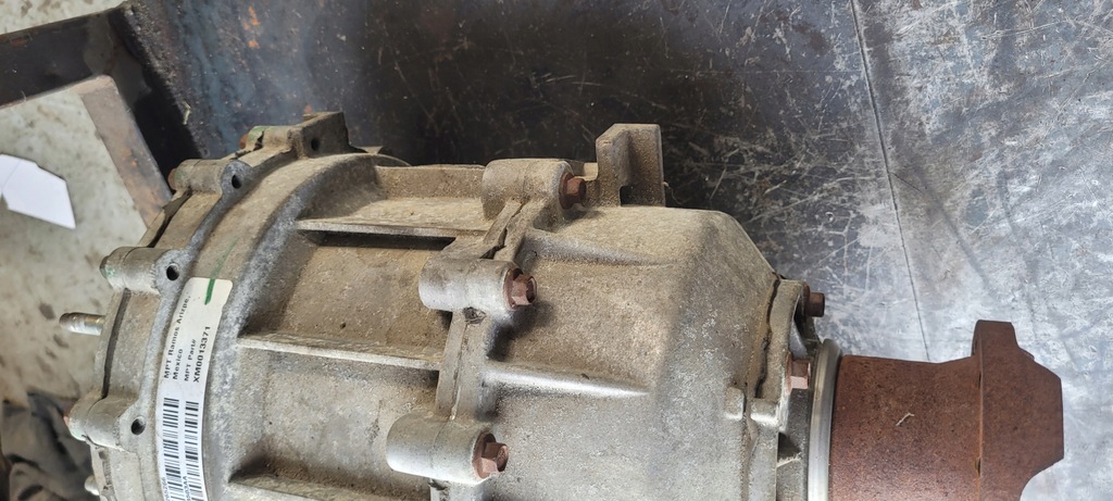 фото №14, Jeep wrangler jk rubicon редуктор коробки передач 3.6 l автоматическая коробка передач 52123503aa