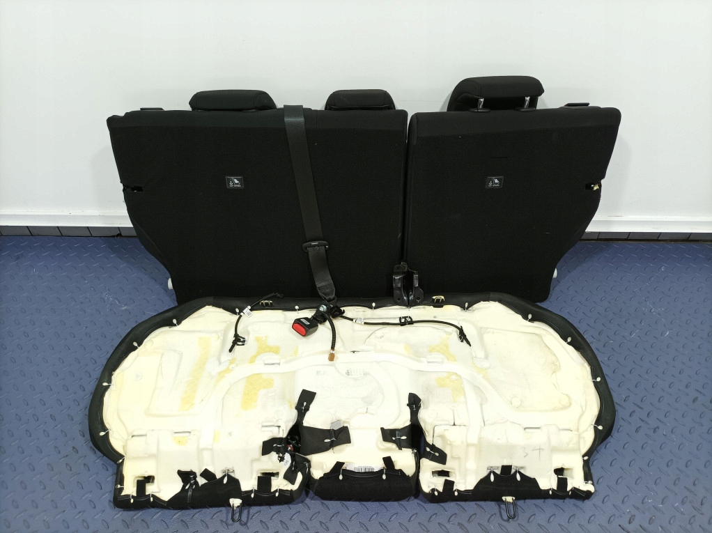 фото №9, Hyundai i20 iii 20- hb 5d заднє сидіння задня задня eu