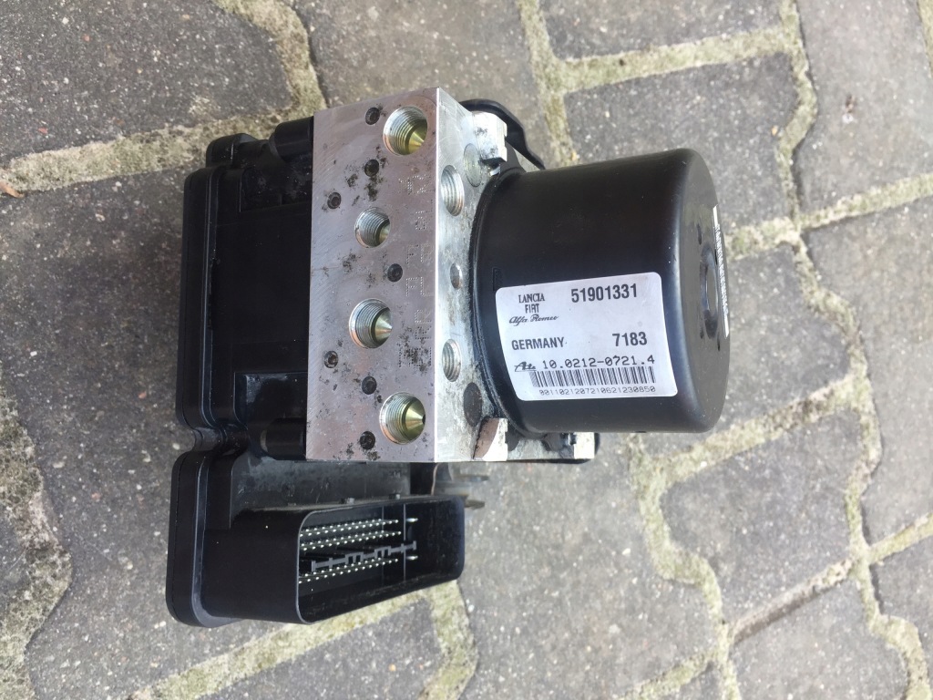 фото №1, Alfa romeo giulietta насос гальмівна abs 51901331 2011r.