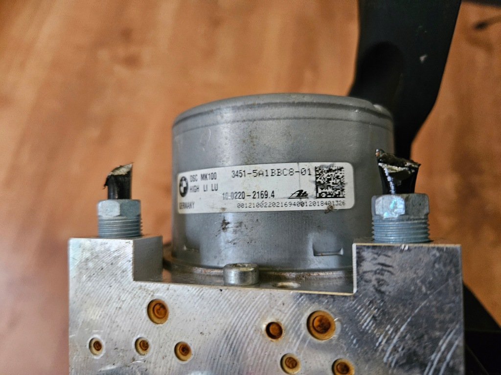 фото №9, Насос гальмівна abs dsc bmw x3 f25 x4 f26 6851086 6851087