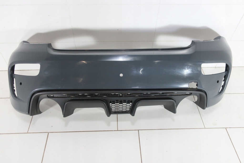 фото №1, Бампер задняя задний бампер задняя fiat 500 abarth 595