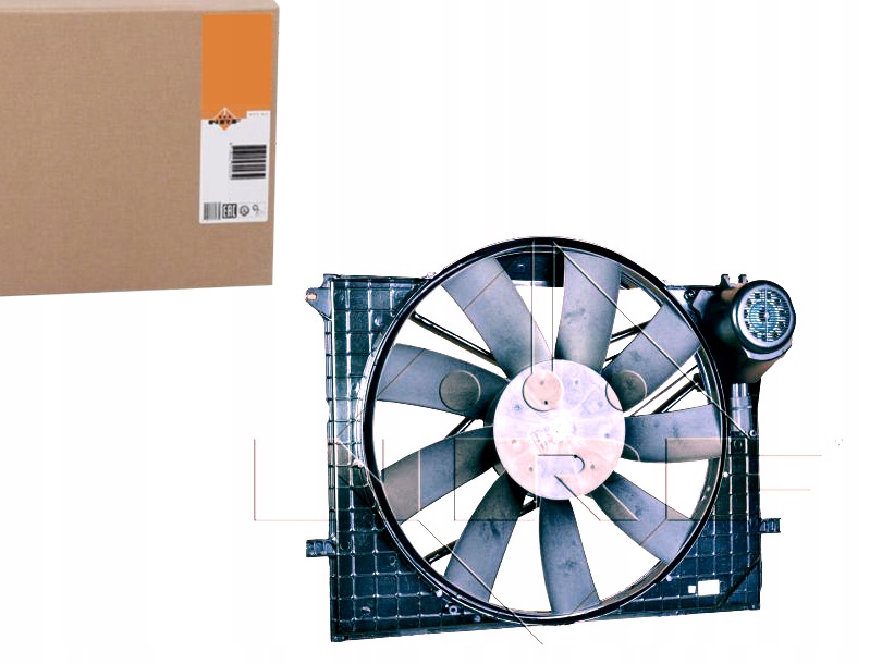 фото №1, Nrf 47299 вентилятор, охлаждение двигателя