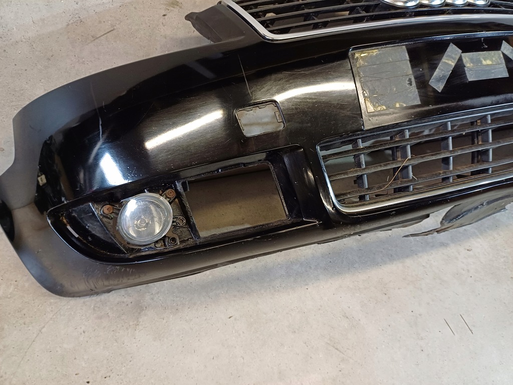 фото №7, Бампер перед audi a4 b6 cabrio nr. 8h0807437 чёрный