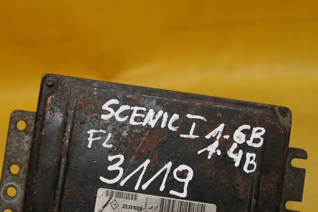 фото №6, Блок управления бортовой компьютер scenic i fl 1.6 1.4 8200055730