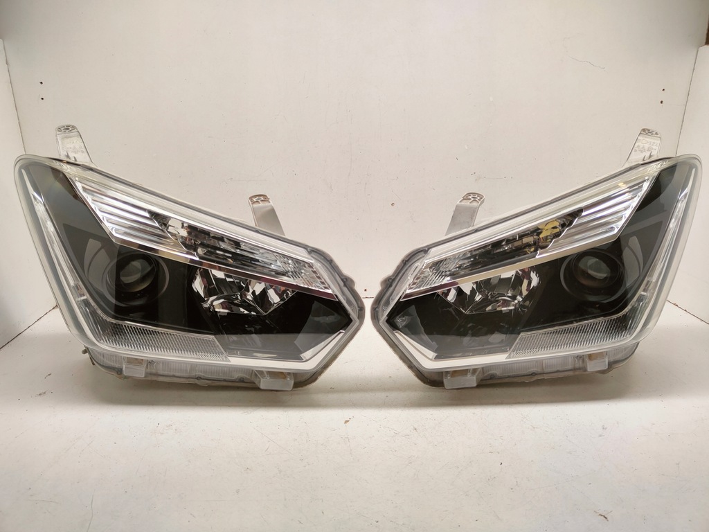 фото №1, Isuzu dmax lift комплект лампа перед