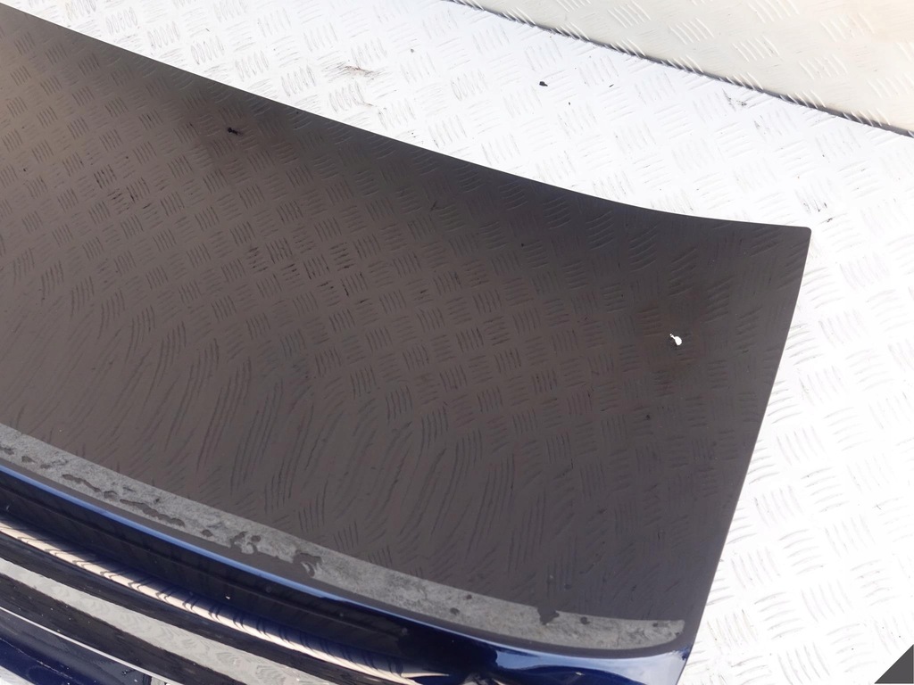 фото №10, Bmw 5 g30 m5 f90 sedan крышка багажника задняя