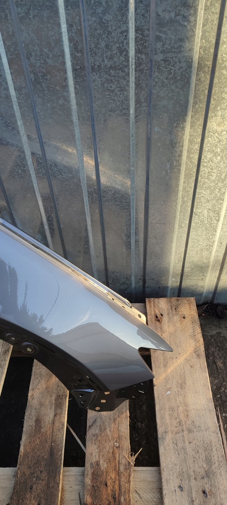 фото №9, Крыло правый перед передний стальной mazda cx3 cx-3 dk od 01.2015 цвет 46g