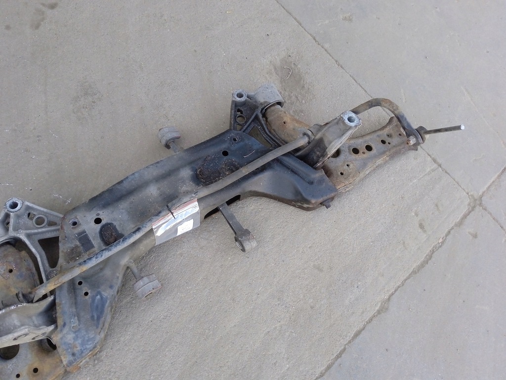 фото №5, Балка підвіска перед seat cordoba ii