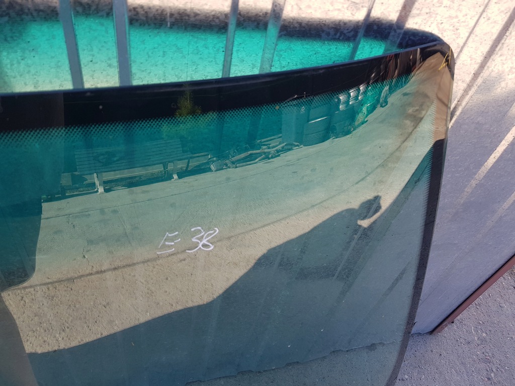 фото №6, Стекло перед лобовое с ремень заменитель laminatedsafe bsg bmw e38 przedlift