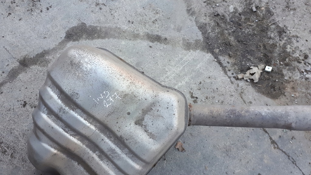 фото №8, A7 4g гаситель система выпускной 3.0 tdi sline a6 c7