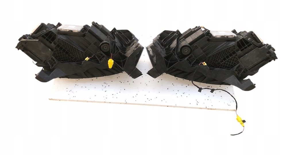 фото №7, Audi q7 4m лампи передні перед full led повний eu 4m0941033 4m0941034