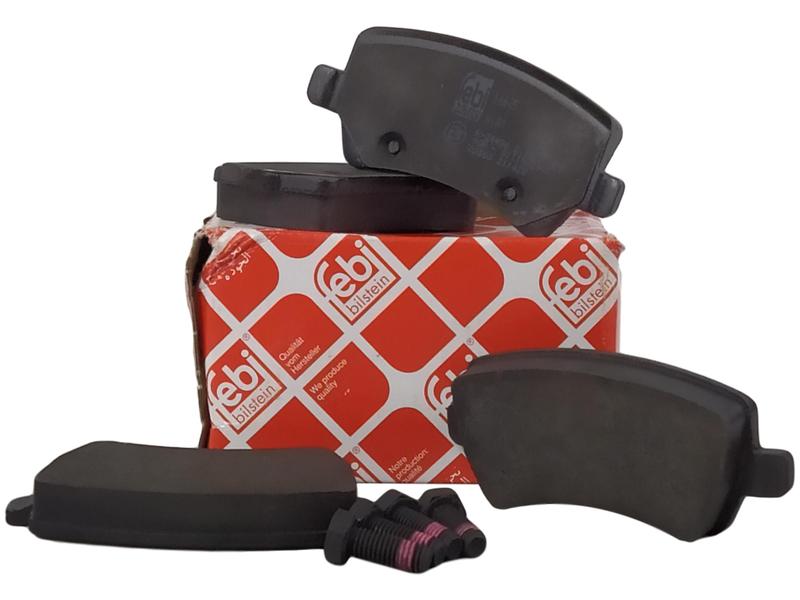 фото №16, Febi тормозные колодки тормозной. ford s-max 06- задняя galaxy