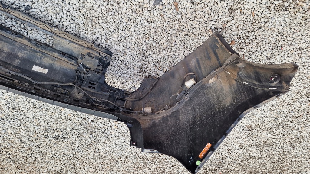 фото №14, Ford explorer гібрид 2019 2020 2021 2022 2023 бампер задня задній оригінальний