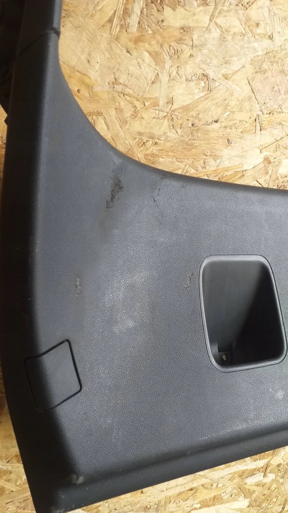 фото №9, Peugeot 3008 обивка обшивка крышки багажника