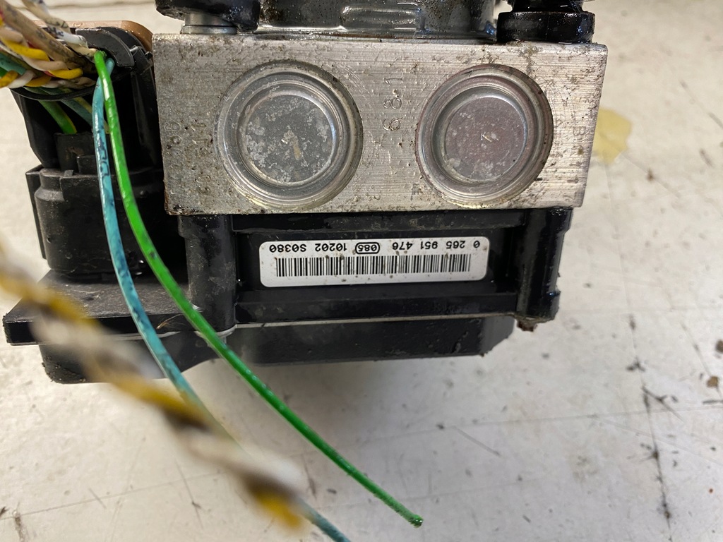 фото №5, Citroen berlingo iii насос abs 9674663480