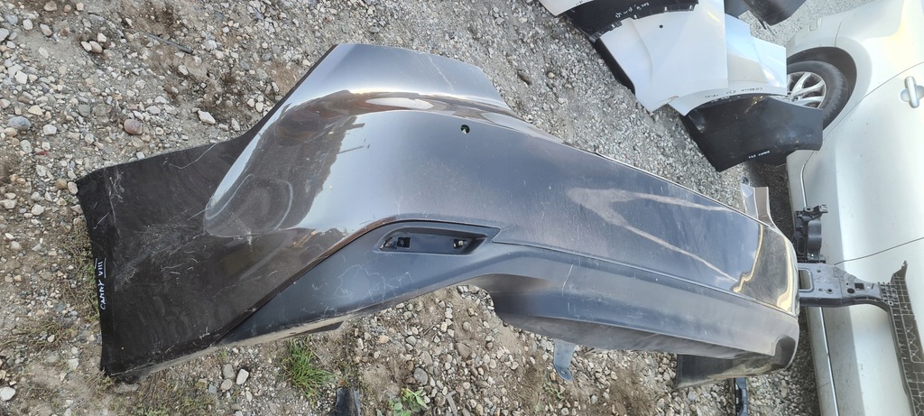 фото №1, Toyota camry viii 18- бампер задній