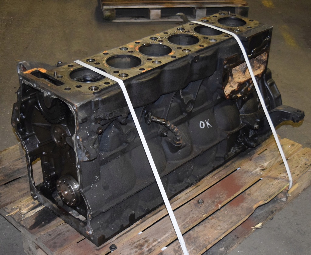 фото №8, Блок двигуна d2066 lf13 man 430 km euro 4