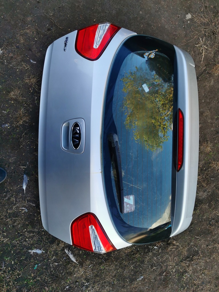 фото №1, Kia rio iii iv кришка багажника задня 3d