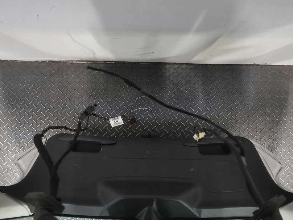 фото №12, Кришка багажника багажника ford focus mk3 st код лакофарбового покриття ob