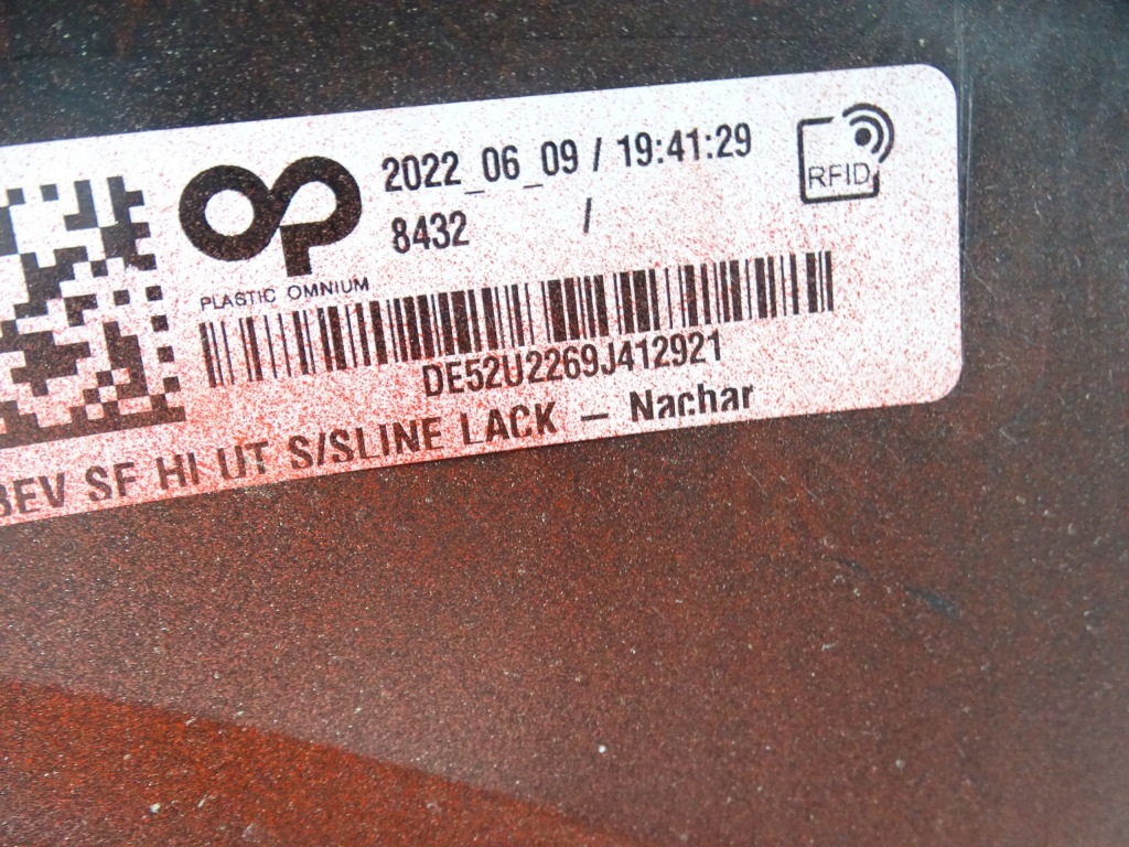 Бампер задній задній audi e-tron 4ke s-line Ціна