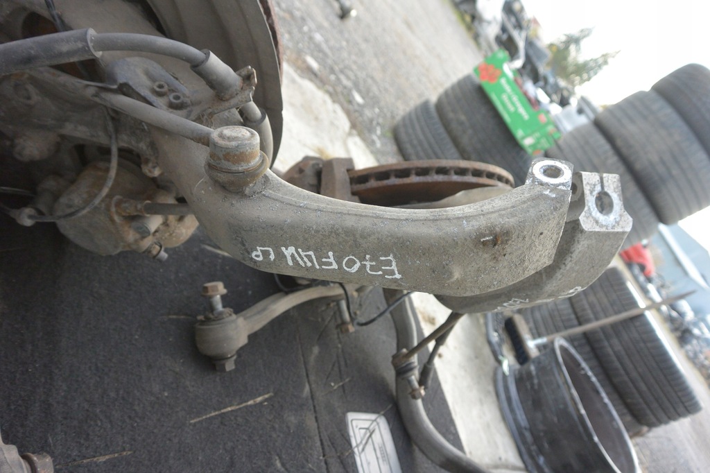 фото №13, Поворотний кулак важіль супорт перед ліва права bmw x5 e70 x6 e71