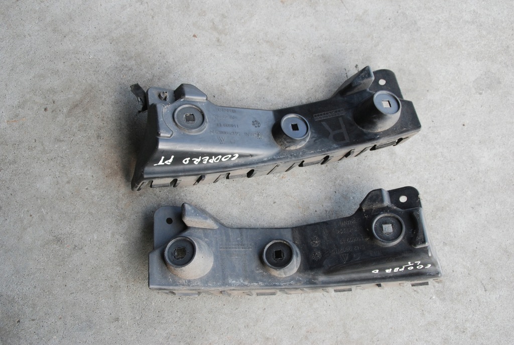 фото №3, Направляющая бампера l / p задняя mini countryman r60