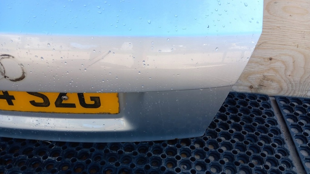 фото №8, Audi a4 b6 sedan крышка багажника задняя ly7w