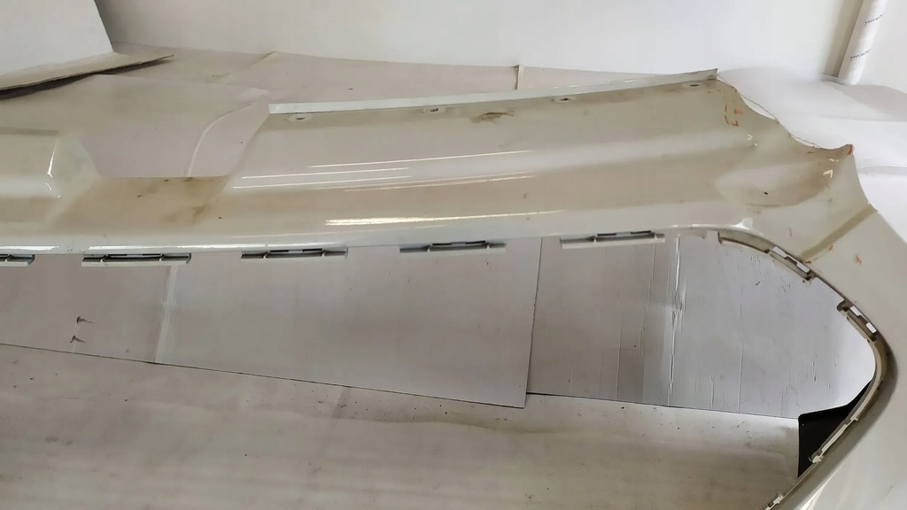 фото №6, Бампер перед передний ford transit custom lift 18-22