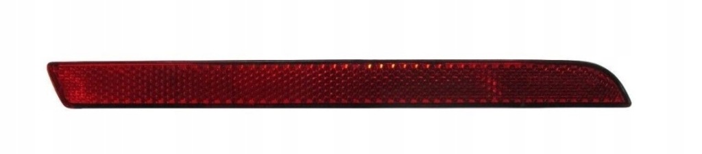 фото №1, Toyota sienna xl40, 20 - отражатель задняя накладка левая