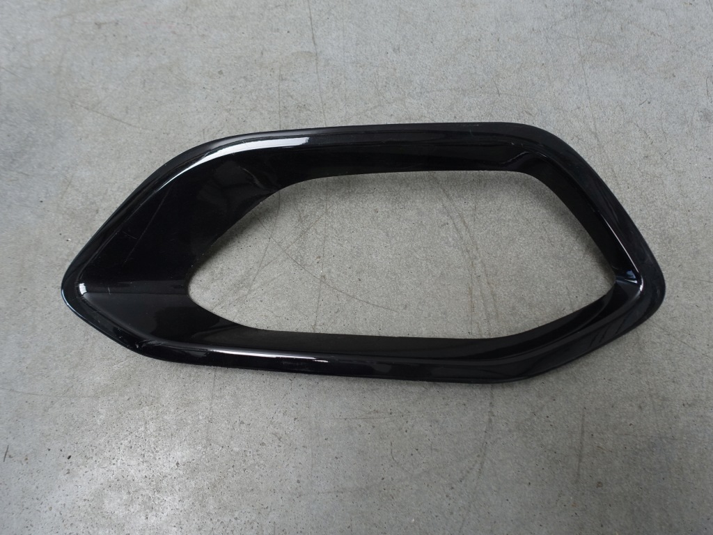 фото №1, Citroen c4 iii рамка защита противотуманной фары бампера левая перед б/у