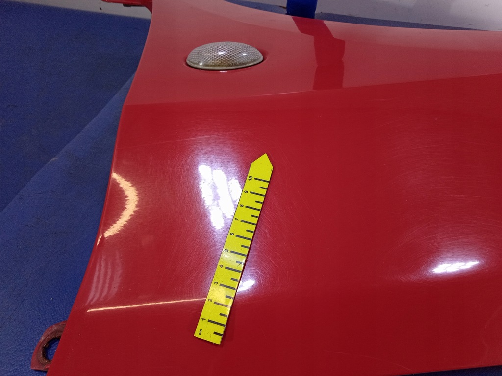 фото №7, Peugeot 307 крыло перед левый передний ekb