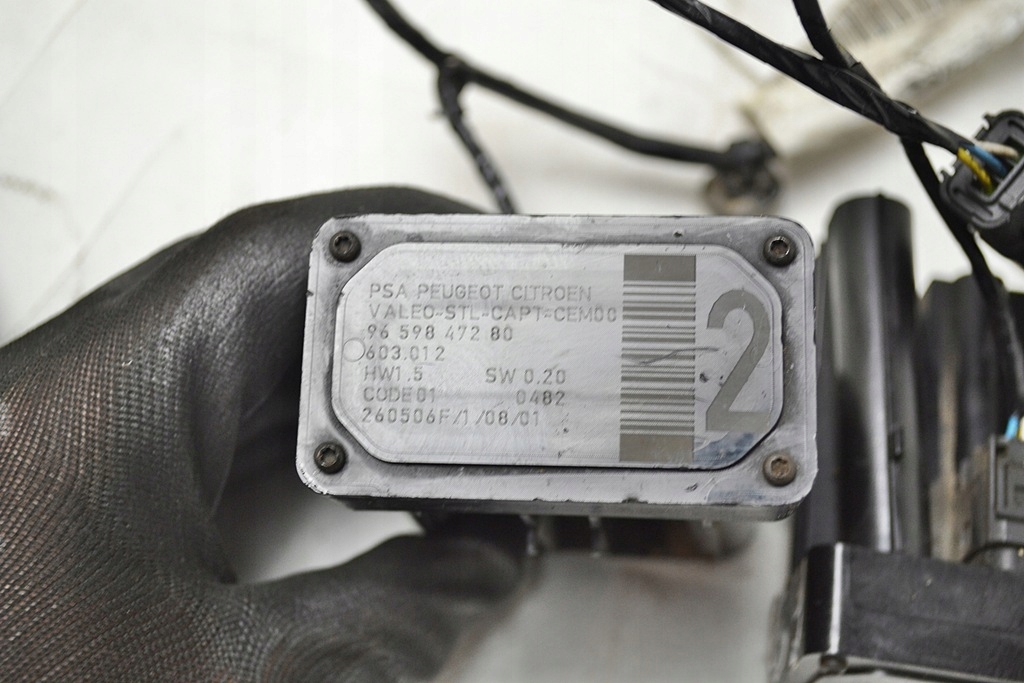 фото №1, Датчик перемикання поперечина руху 2 9659847280