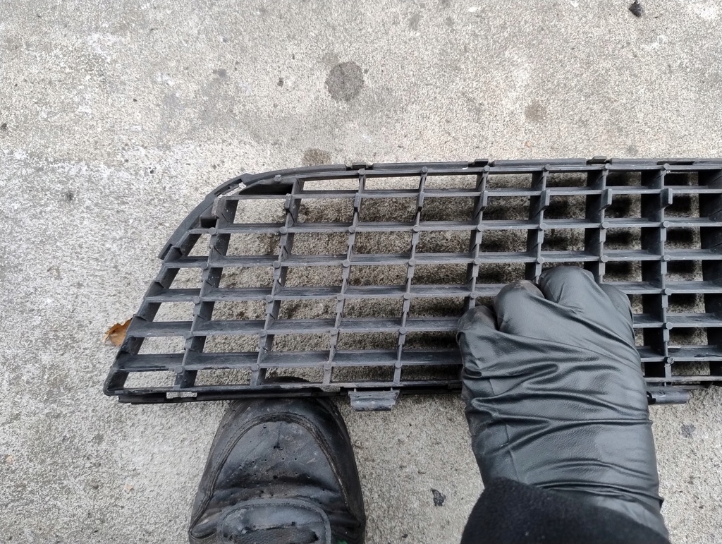 фото №10, Решітка бампера решітка радіатора перед opel vectra c signum 13182906