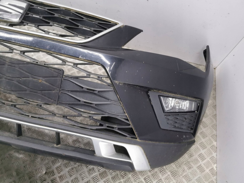 фото №6, Seat ateca 2016 бампер передний