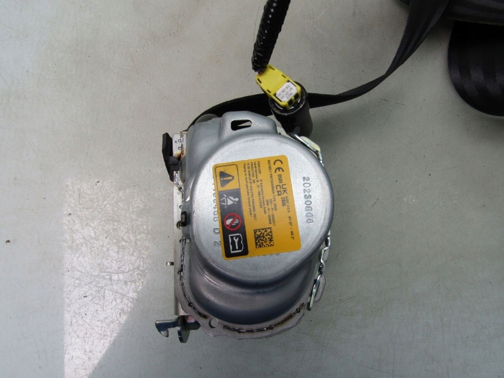 фото №6, X-trail iv t33 24r pas натяжитель правый задняя задний безопасности 888846rn1a