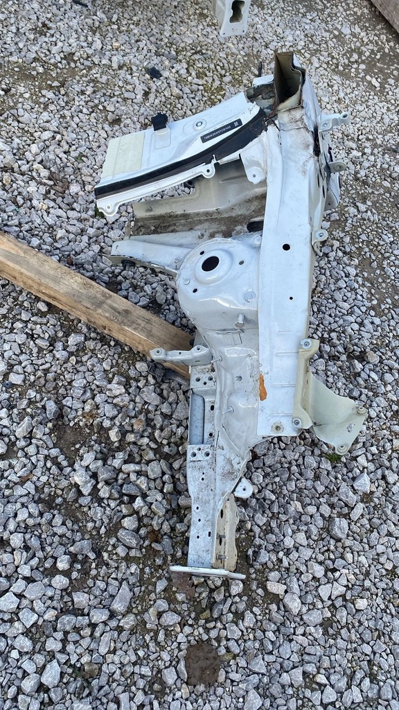 фото №1, Четверть лонжерон перед левая skoda kamiq 19- ls9r