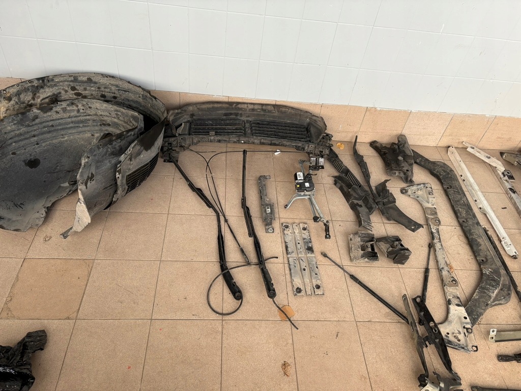 фото №12, Volvo xc60 ii kompletny перед радіатор бампер капот крила a2.