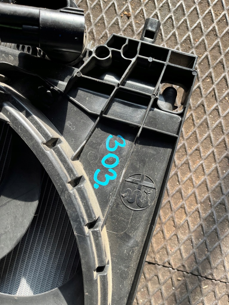 фото №3, 303 alfa romeo giulia радіатор вентилятор 2.2d