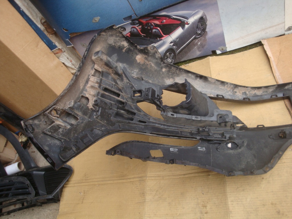 Renault talizman бампер передний с Разборки