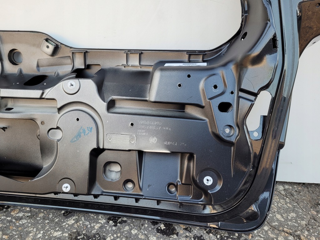 фото №14, Кришка багажника задня задня volvo v70 xc70 2007