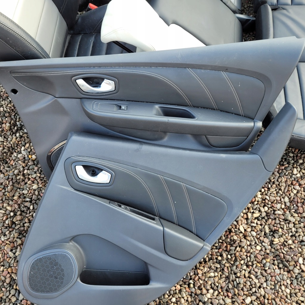 фото №3, Сидіння заднє сидіння спинка ремені перехідник renault clio iv initiale paris