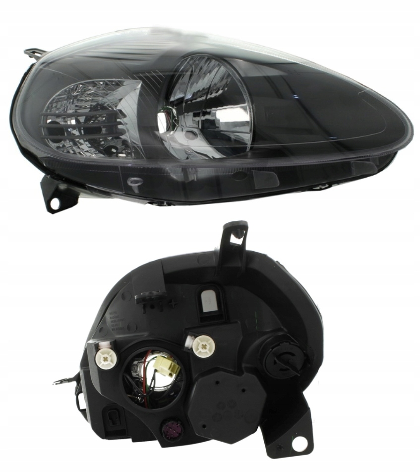 фото №1, Лампа фара правий depo 3024105e