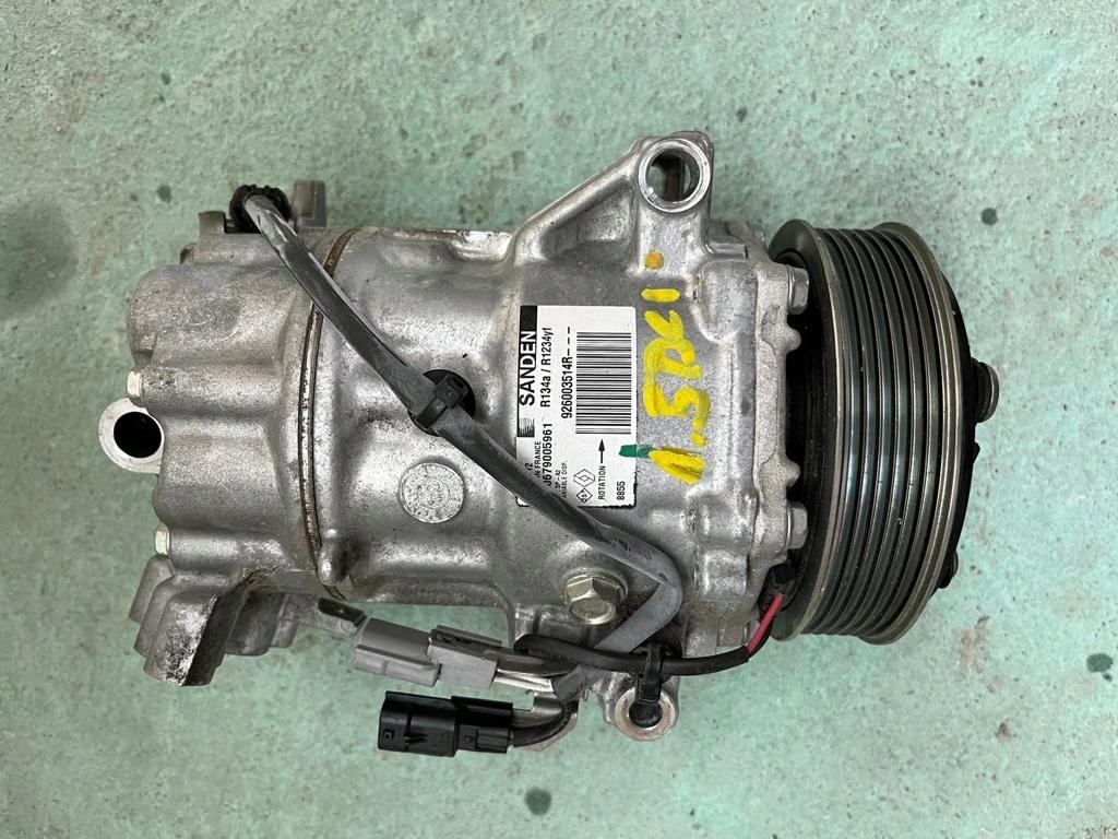 фото №1, Компресор кондиціонера arakana captur ii clio v