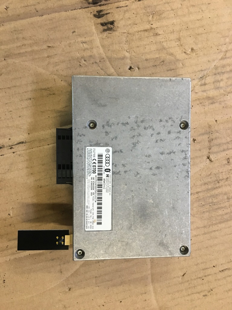 фото №1, Модуль bluetooth блок керування audi a4 b8 8t0862335a