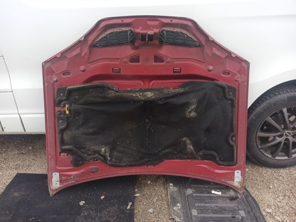 Капот крышка двигателя renault megane 1 рестайлинг  nv713 99-02 Недорого