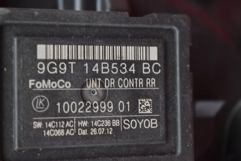 фото №8, Підйомник скло правий задня volvo xc60 1 i 11r