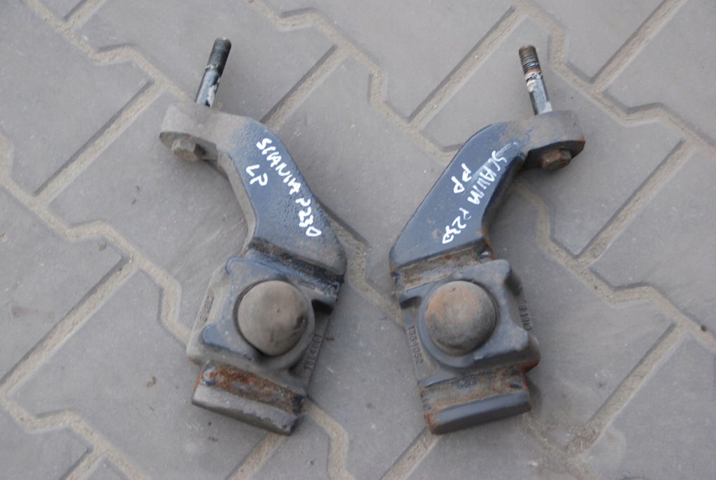 фото №2, Кронштейн амортизатора рессора scania r p