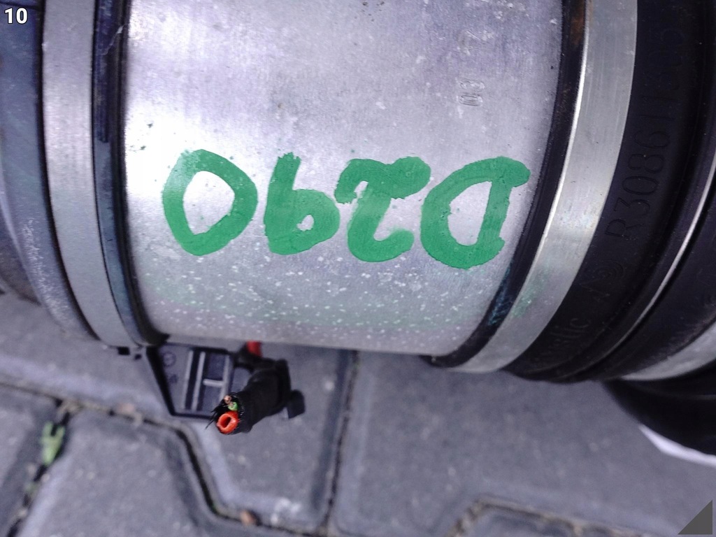 фото №11, Audi a8 s8 4h0 d4 підвіска пневматичний амортизатор лівий перед 110km