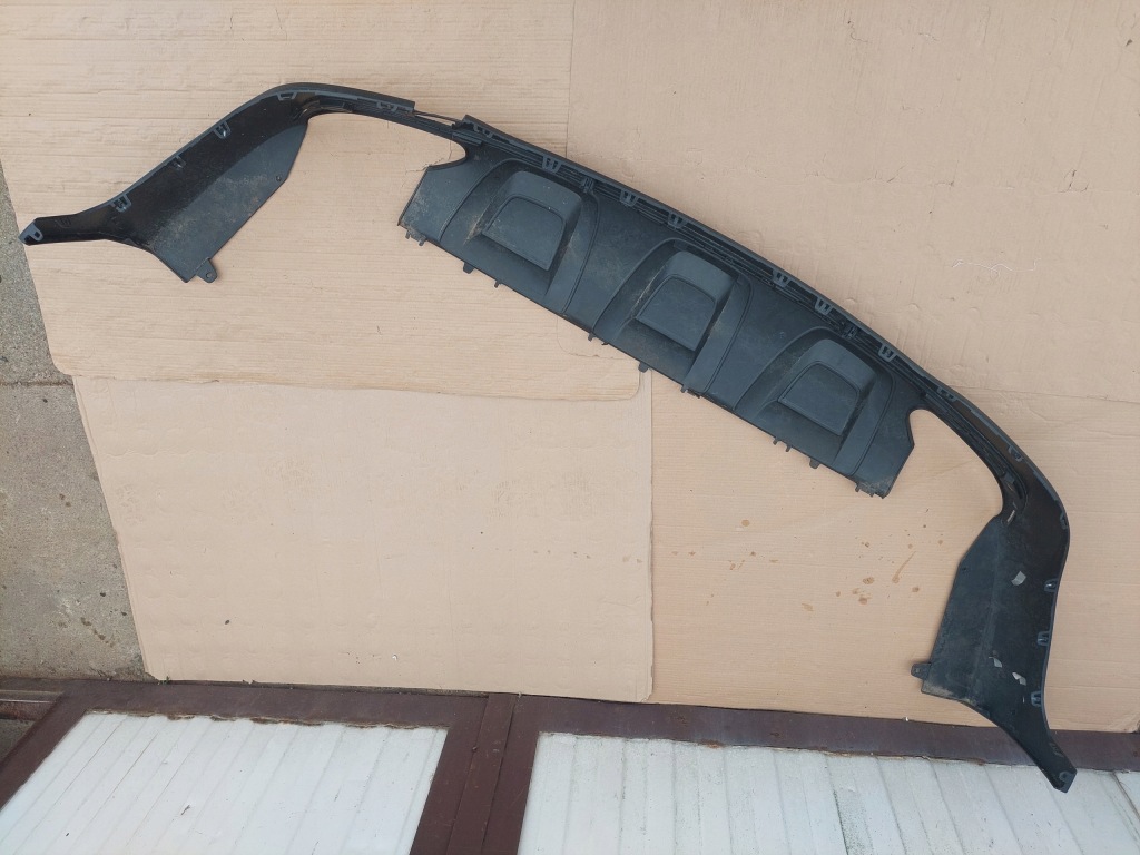 фото №10, Накладка бампера спойлер задня mercedes glc w253 x253 pod pdc